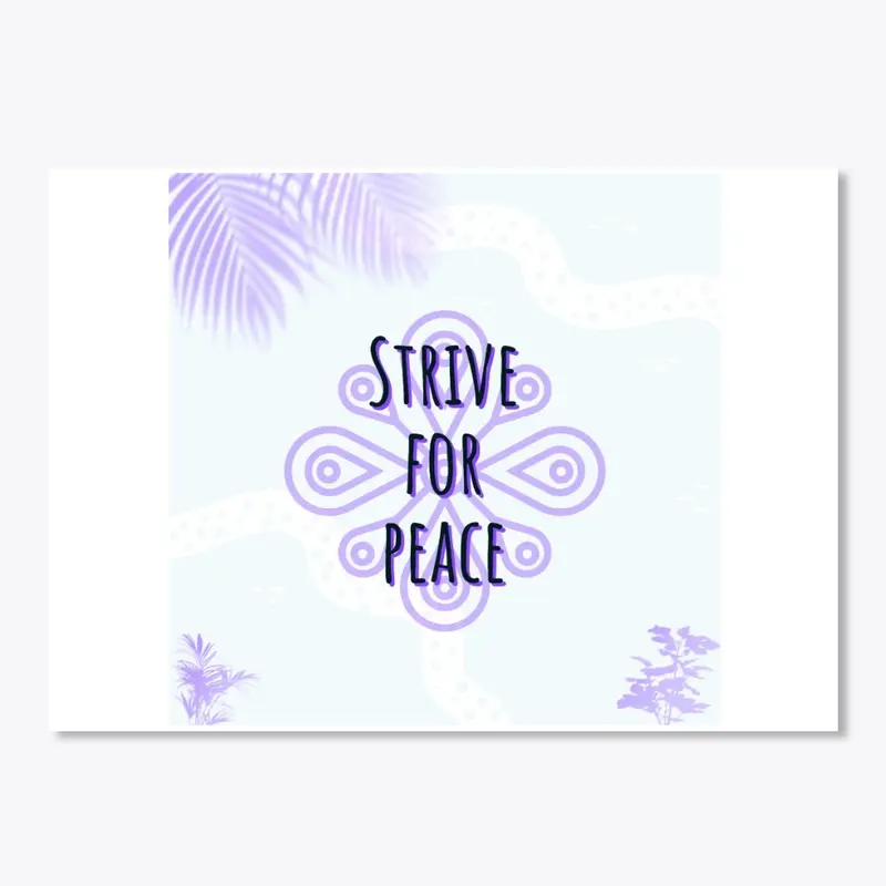 Strive For Peace